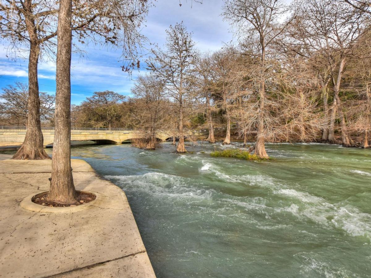 Old Mill Resort New Braunfels Eksteriør billede