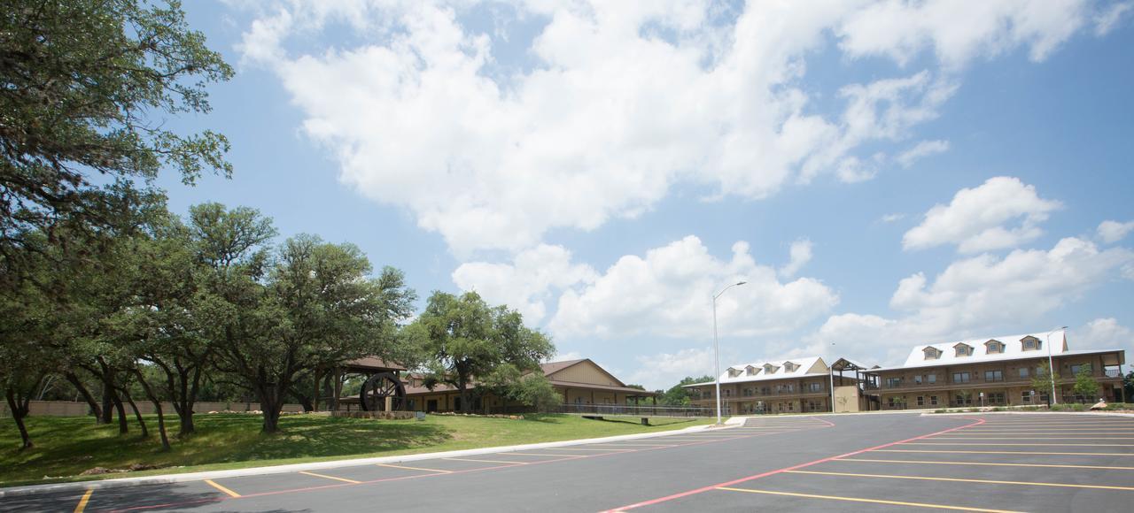 Old Mill Resort New Braunfels Eksteriør billede